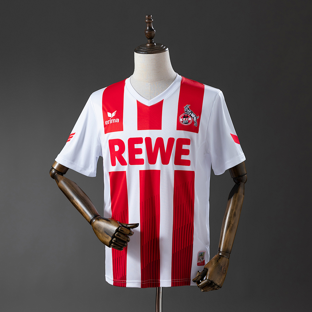 Köln 17/18 Home Retro Jersey S-XXL 9
