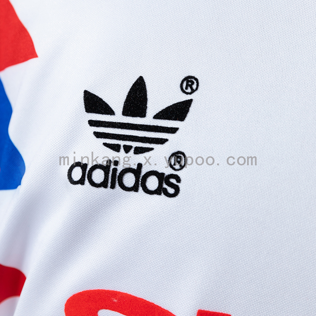 Hamburger 90/91 Home Retro Jersey S-XXL 7