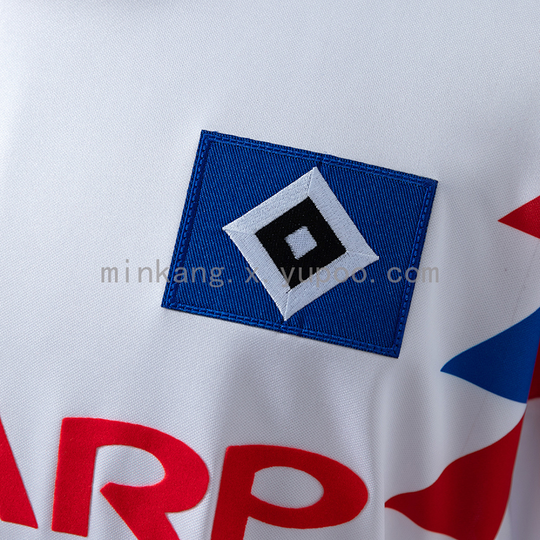 Hamburger 90/91 Home Retro Jersey S-XXL 6