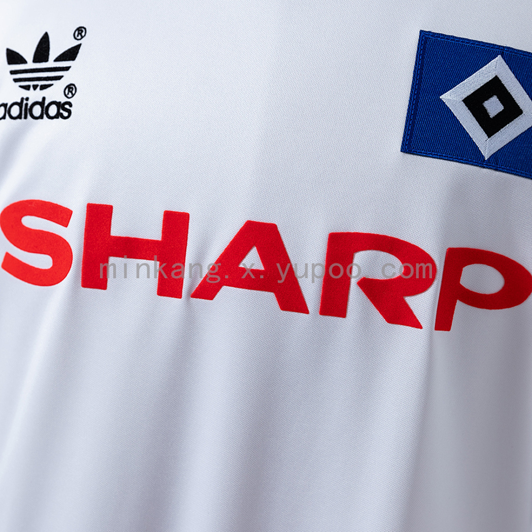Hamburger 90/91 Home Retro Jersey S-XXL 5