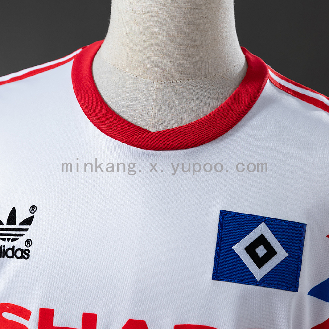 Hamburger 90/91 Home Retro Jersey S-XXL 4
