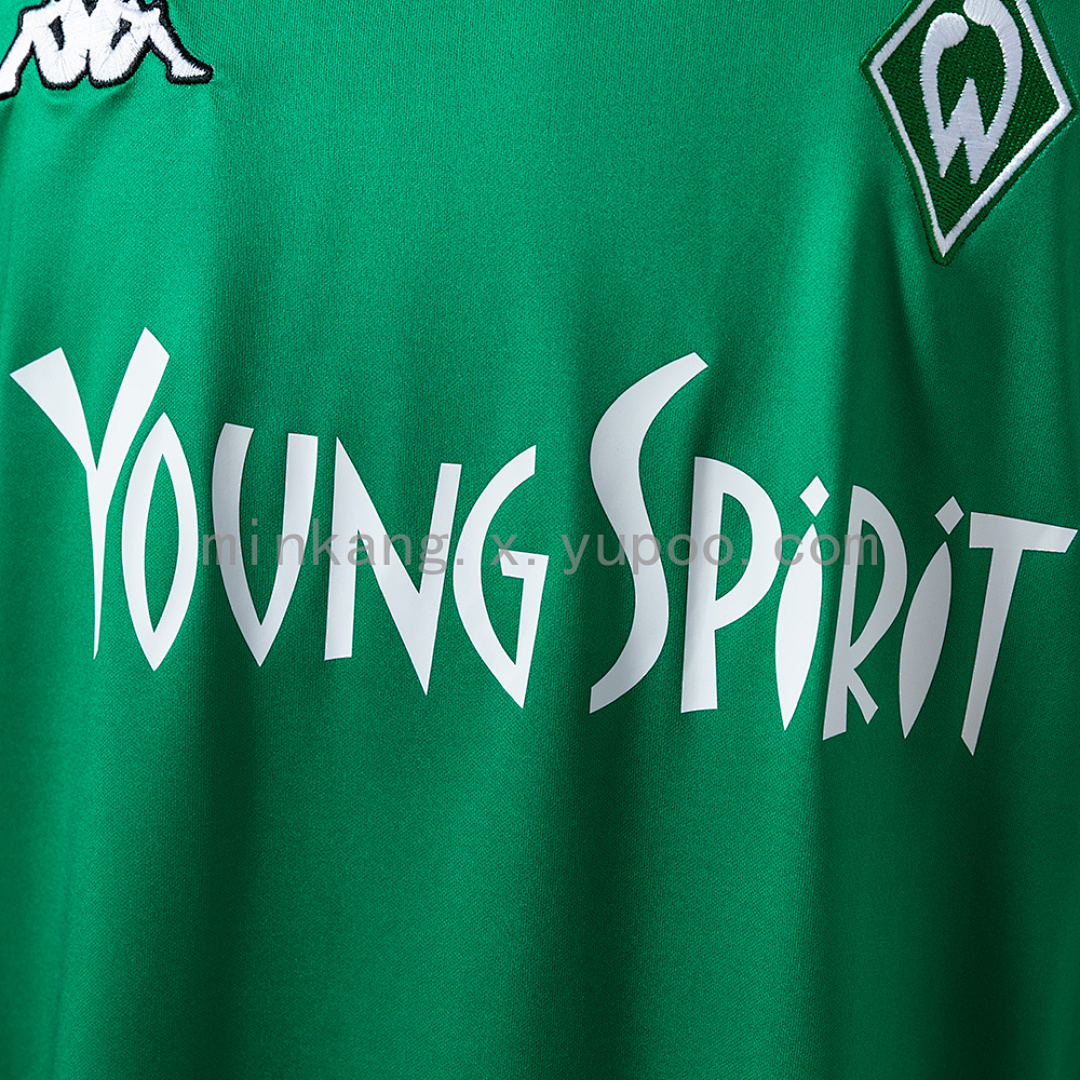 Werder Bremen 03/04 Home Retro Jersey S-XXL 5