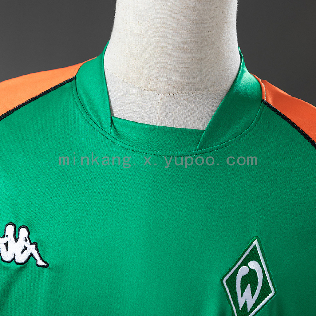 Werder Bremen 03/04 Home Retro Jersey S-XXL 6