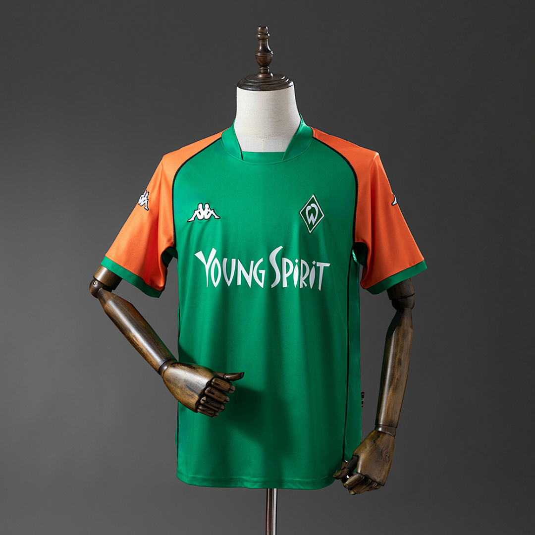 Werder Bremen 03/04 Home Retro Jersey S-XXL 8