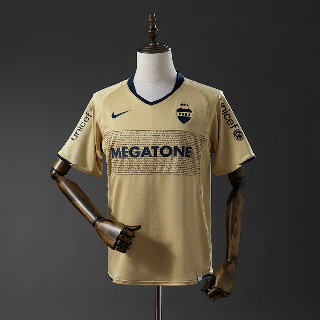 Boca Juniors 07/08 Away Retro Jersey S-XXL 8