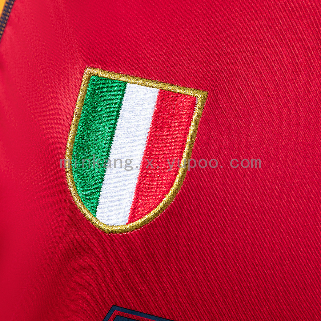 Roma 01/02 Champion Edition Retro Jersey S-XXL 4
