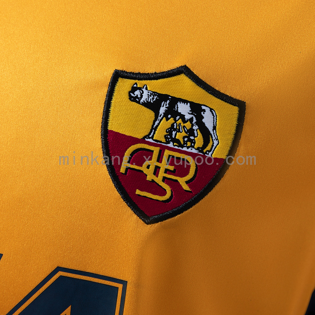 Roma 01/02 Champion Edition Retro Jersey S-XXL 5