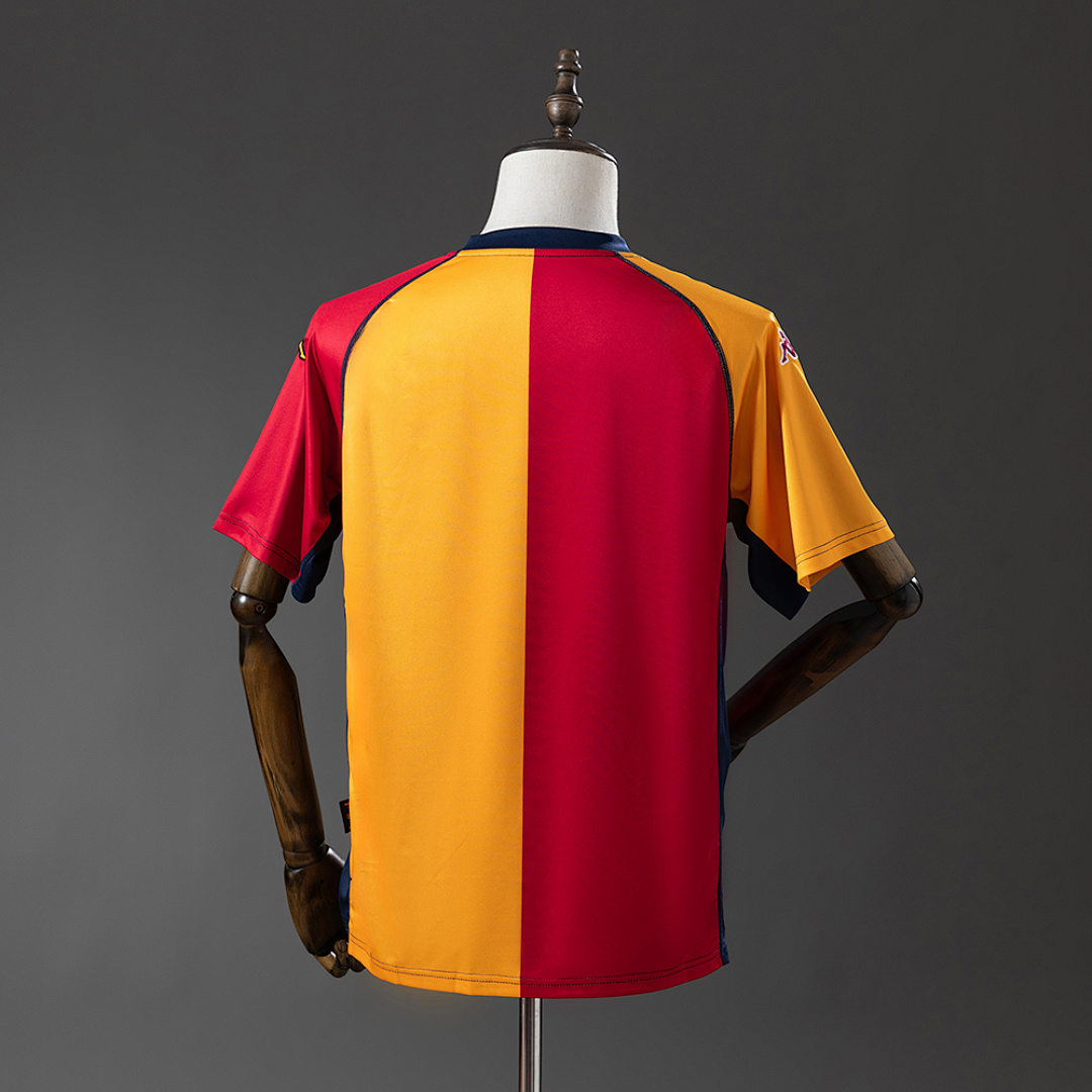 Roma 01/02 Champion Edition Retro Jersey S-XXL 8