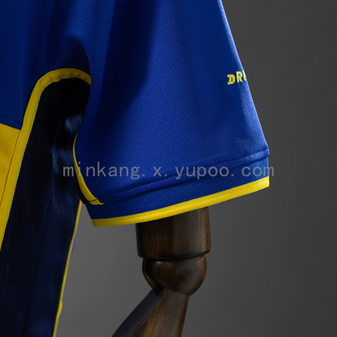 Boca Juniors 02/03 Home Retro Jersey S-XXL 3