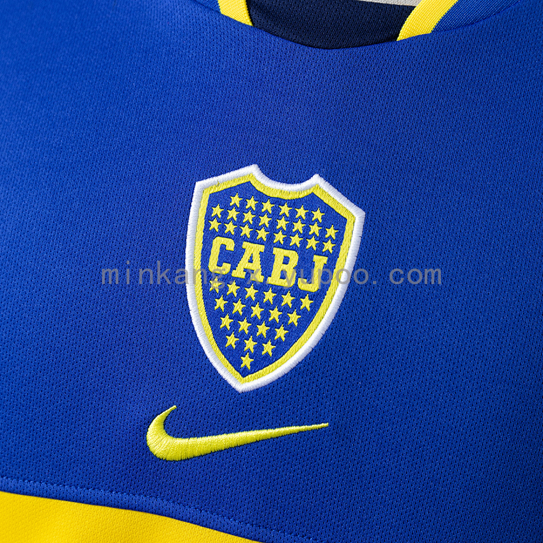 Boca Juniors 02/03 Home Retro Jersey S-XXL 4