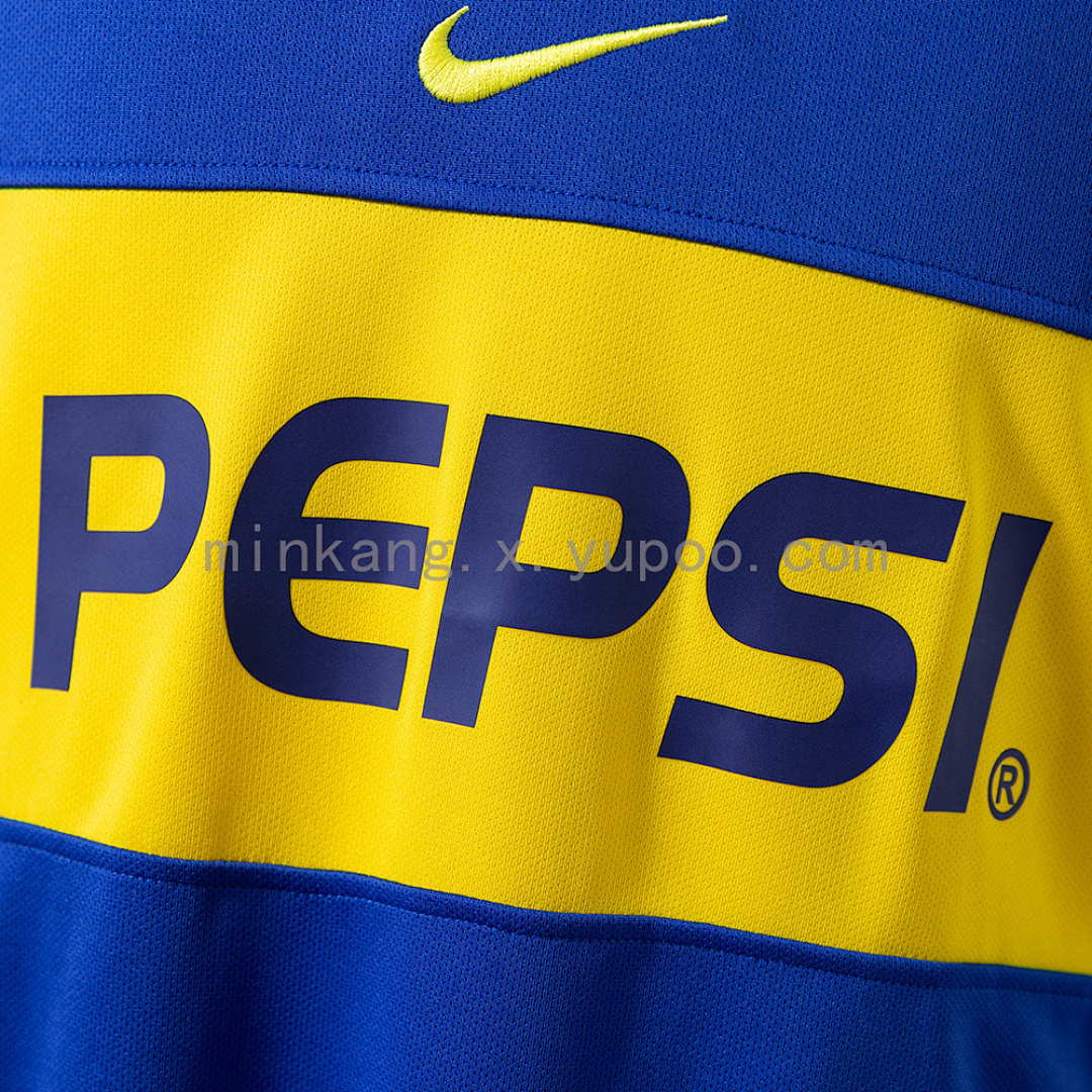 Boca Juniors 02/03 Home Retro Jersey S-XXL 5
