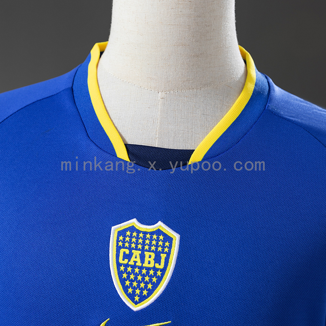 Boca Juniors 02/03 Home Retro Jersey S-XXL 6