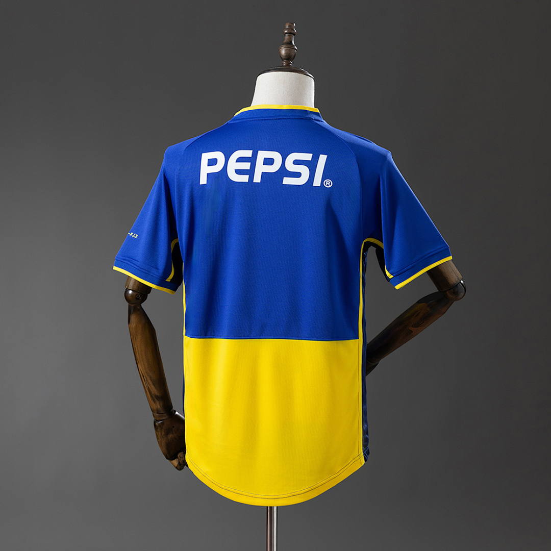 Boca Juniors 02/03 Home Retro Jersey S-XXL 7