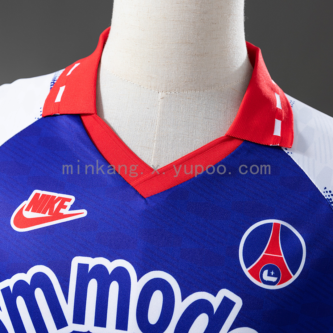 PSG 92/93 Home Retro Jersey S-XXL 4