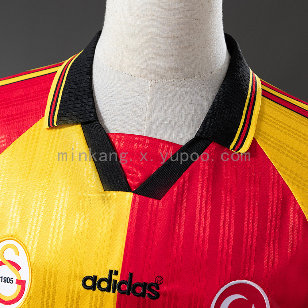 Galatasaray 97/98 Home Retro Jersey S-XXL 6