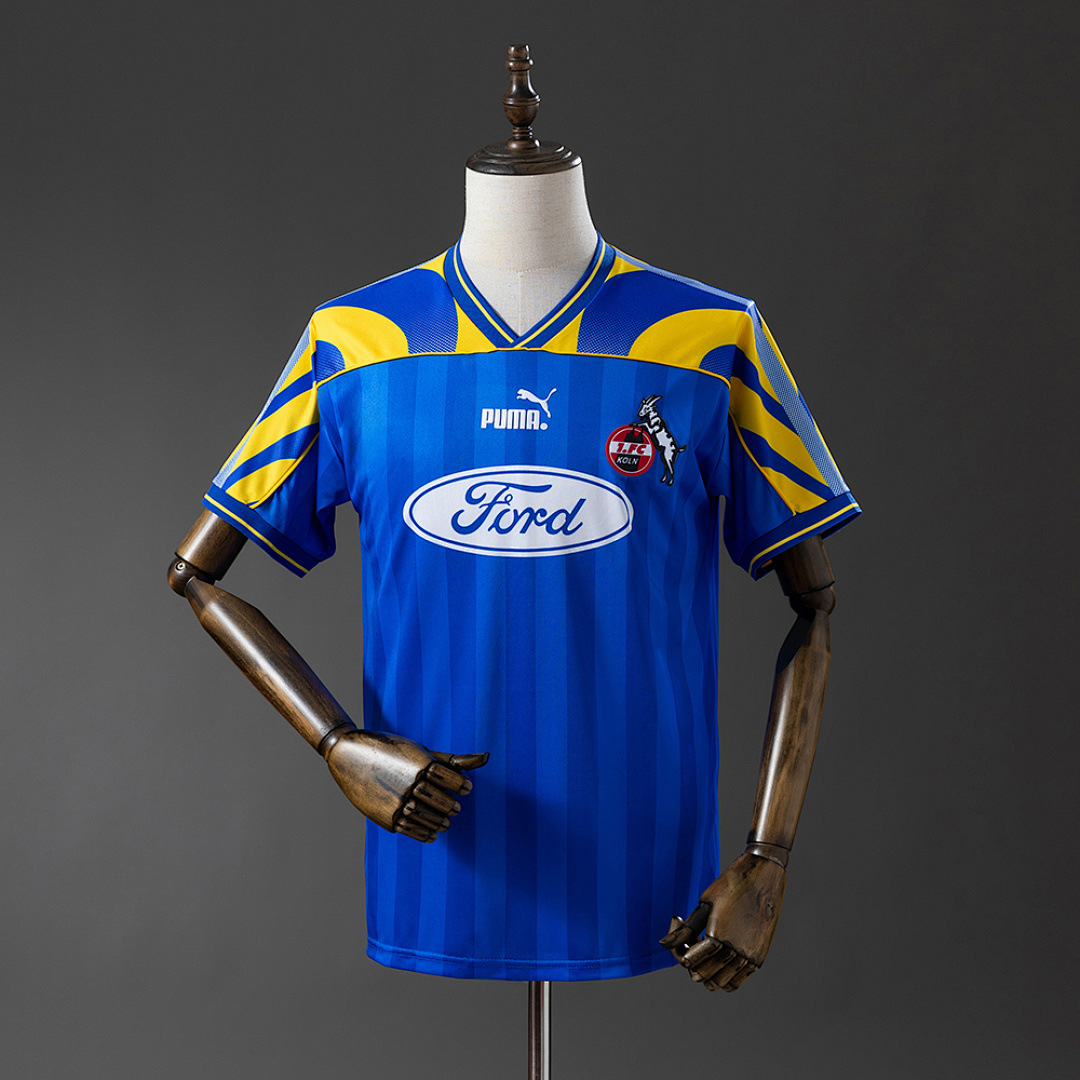 Köln 95/96 Away Retro Jersey S-XXL 7