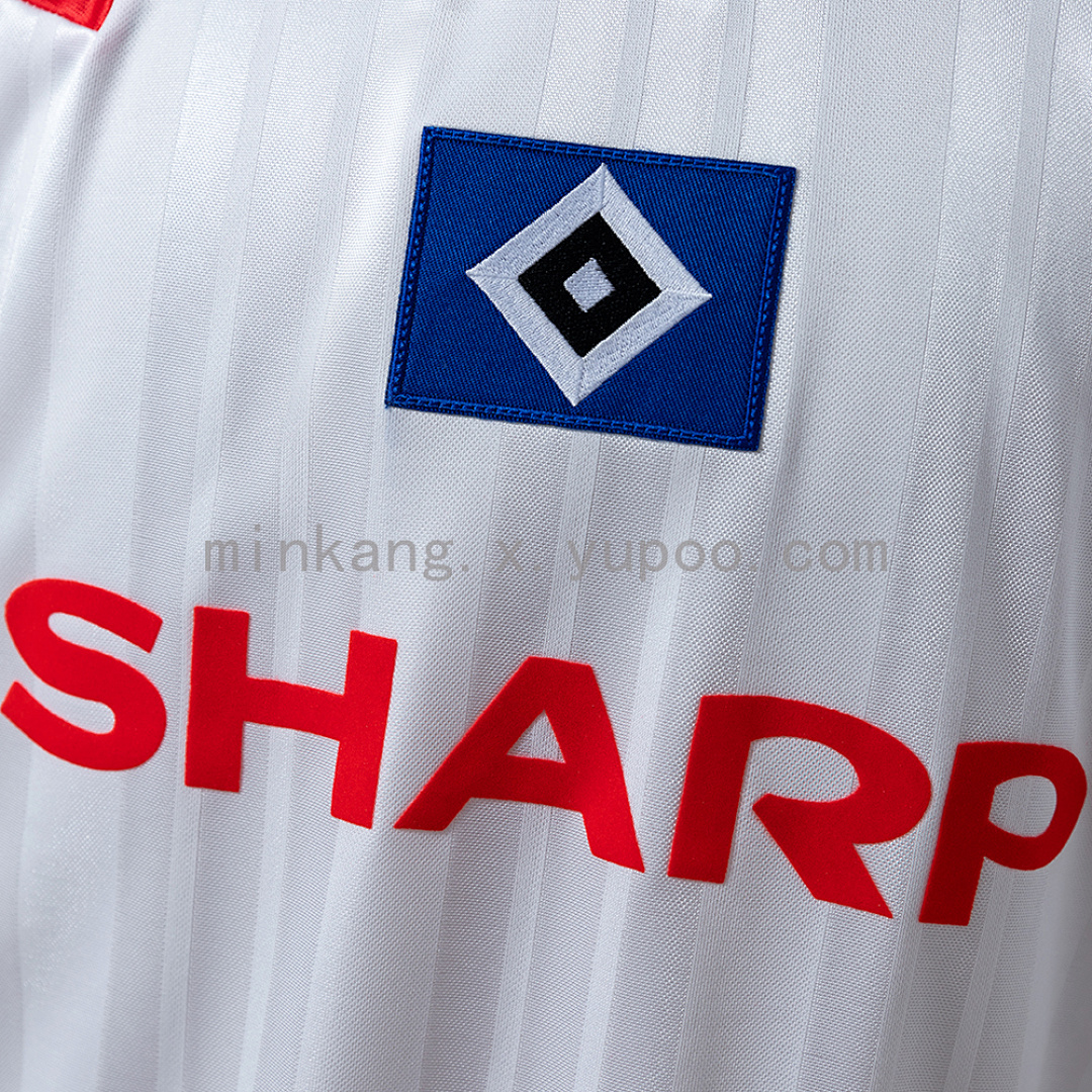 Hamburger SV 92/93 Home Retro Jersey S-XXL 4