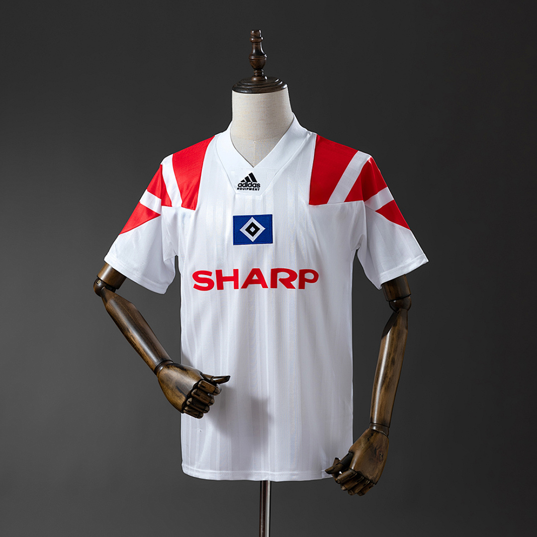 Hamburger SV 92/93 Home Retro Jersey S-XXL