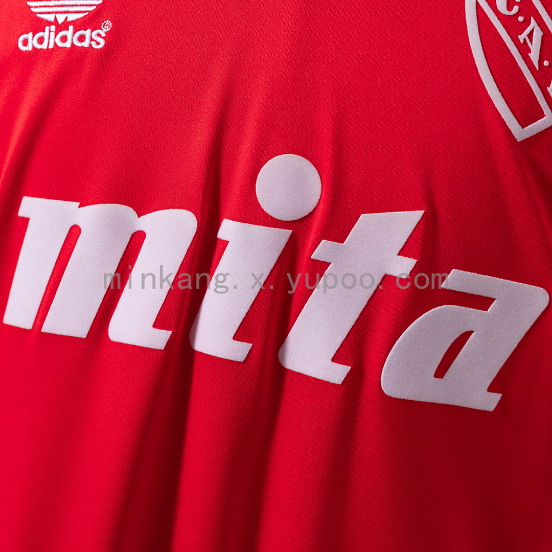Independiente 89/90 Home Retro Jersey S-XXL 5
