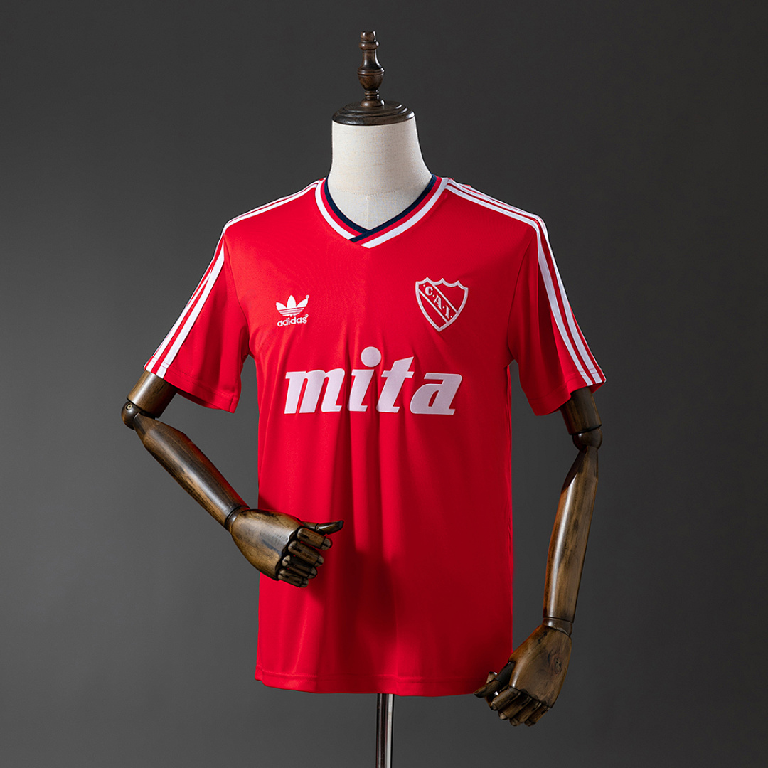 Independiente 89/90 Home Retro Jersey S-XXL 8