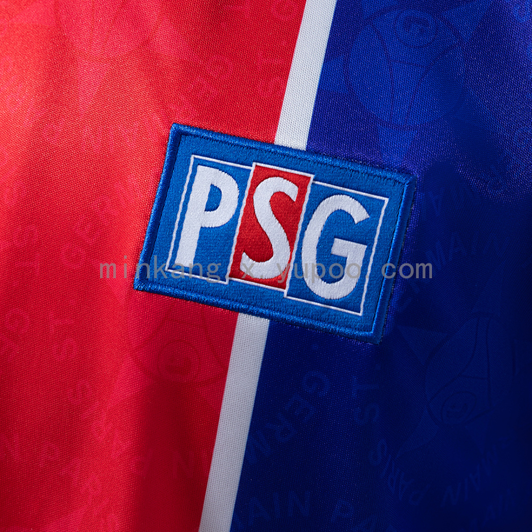 PSG 94/95 Home Retro Jersey S-XXL 4