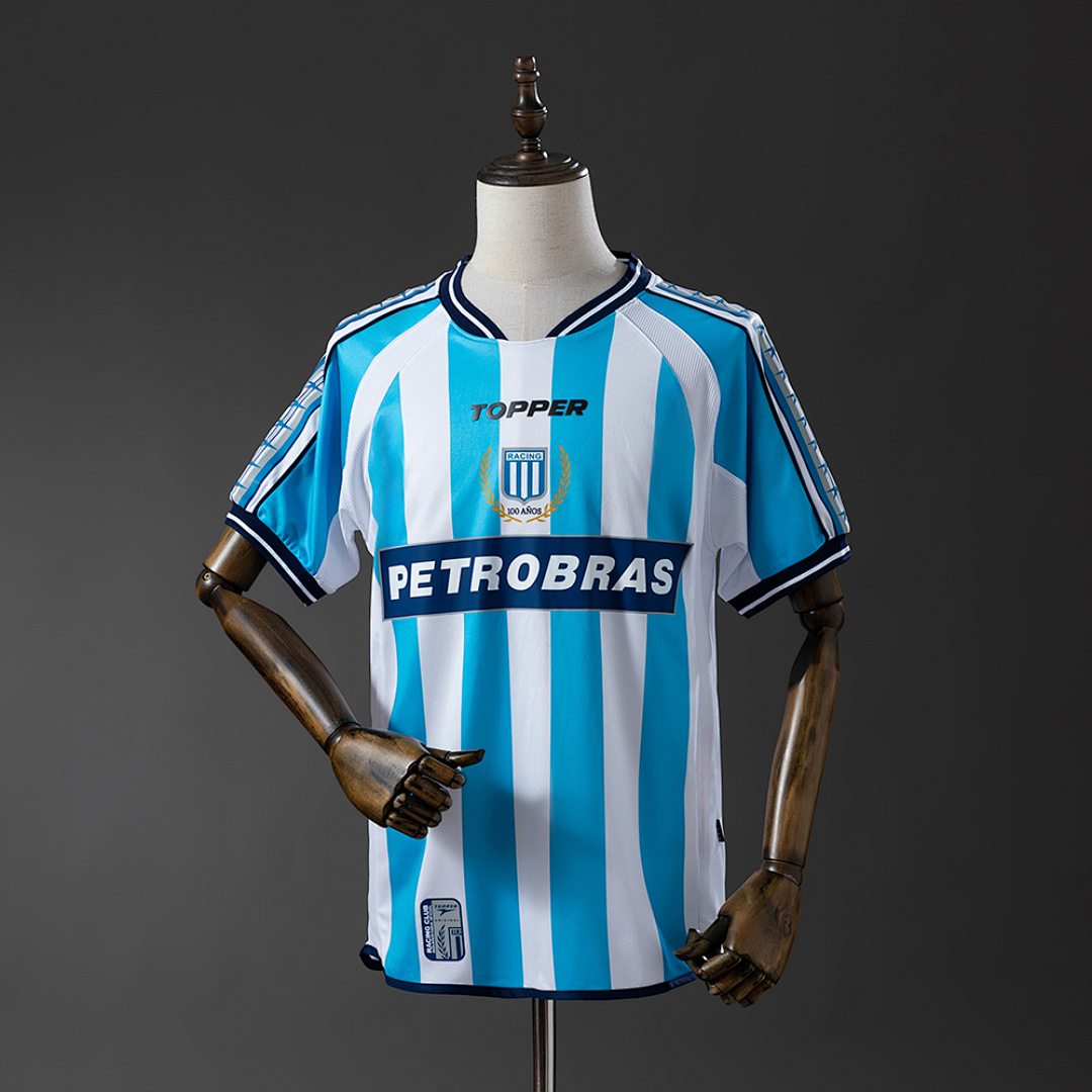 Racing Club 03/04 Home Retro Jersey S-XXL 2