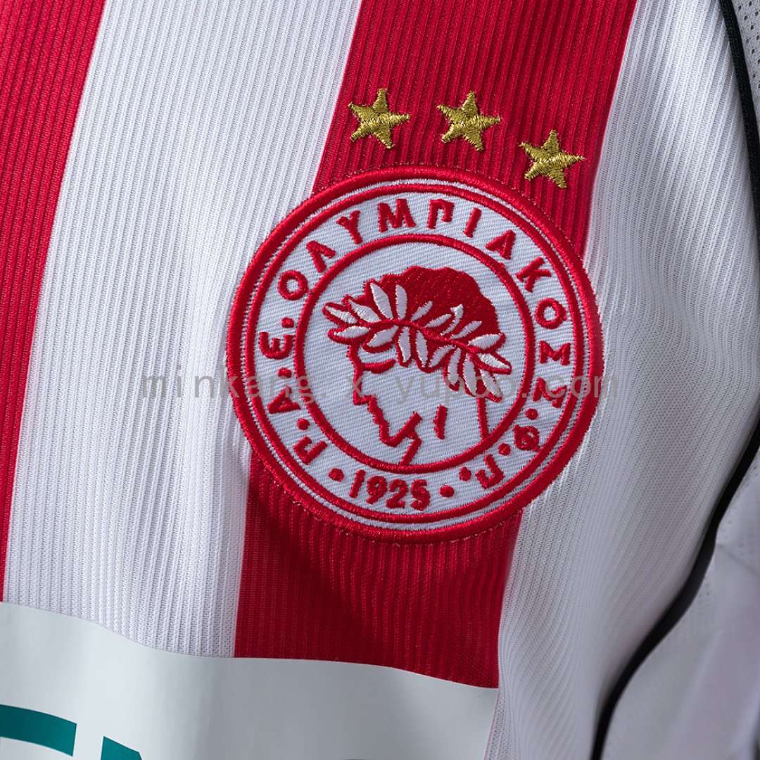 Olympiacos 01/02 Home Retro Jersey S-XXL 6