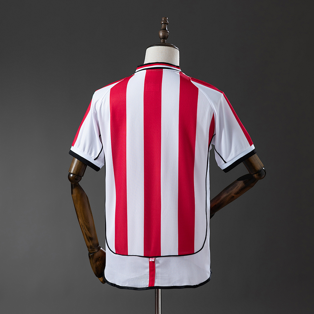 Olympiacos 01/02 Home Retro Jersey S-XXL 9