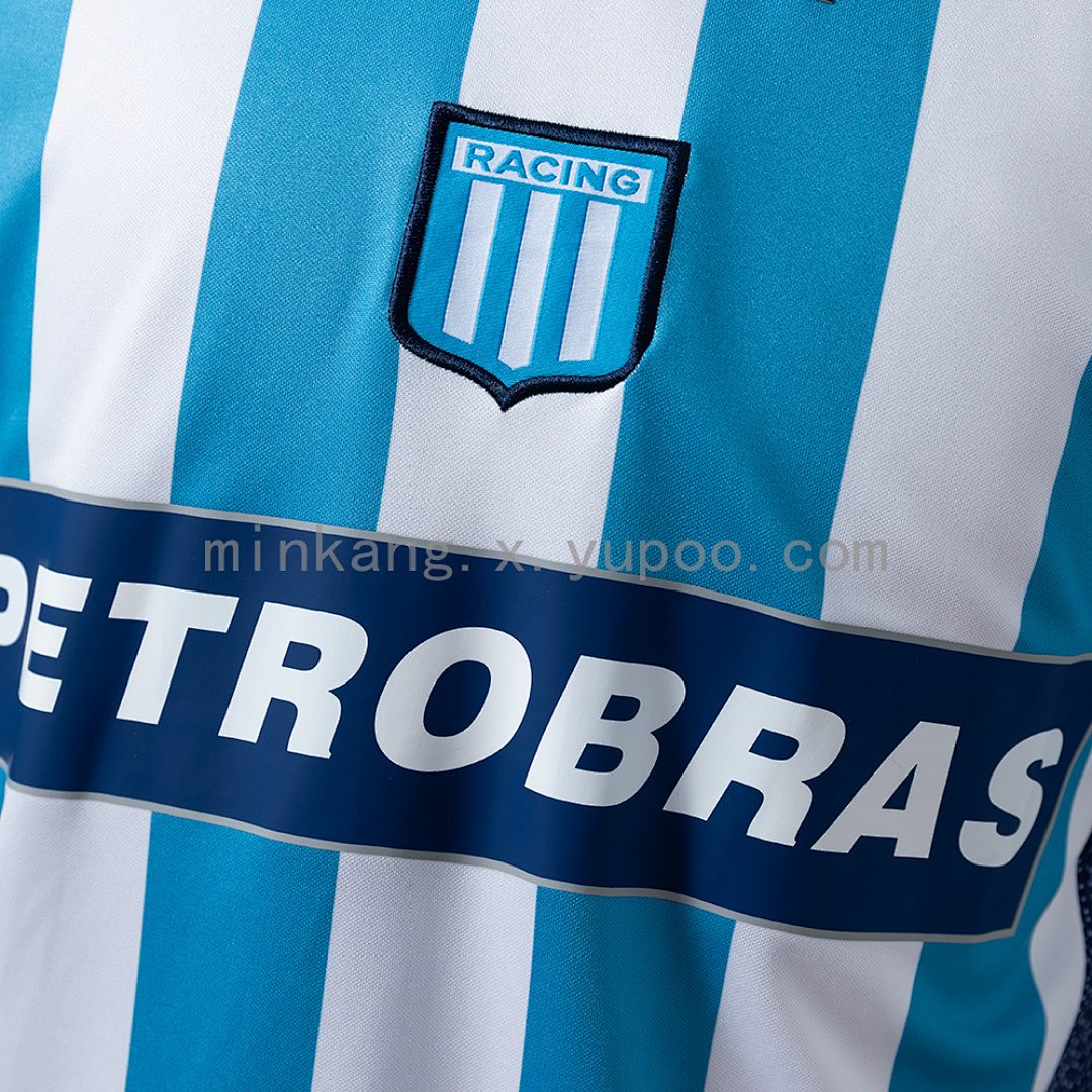 Racing Club de Avellaneda 02/03 Home Retro Jersey S-XXL 5