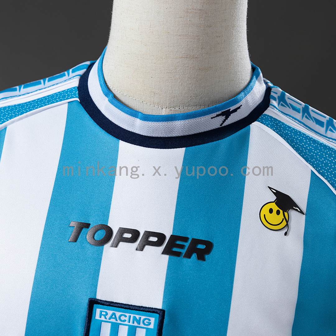 Racing Club de Avellaneda 02/03 Home Retro Jersey S-XXL 4