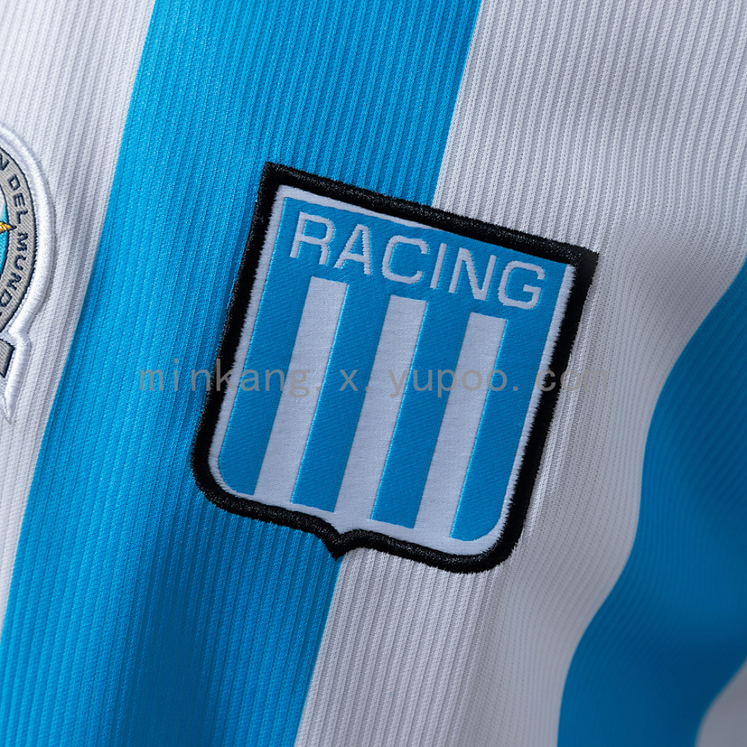 Racing Club 00/01 Home Retro Jersey S-XXL 6