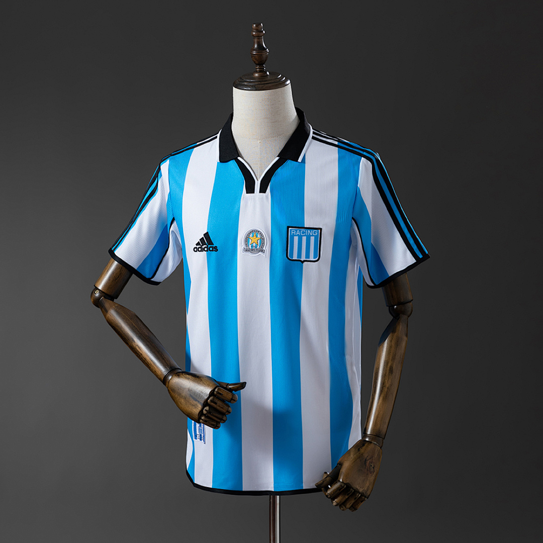 Racing Club 00/01 Home Retro Jersey S-XXL 10