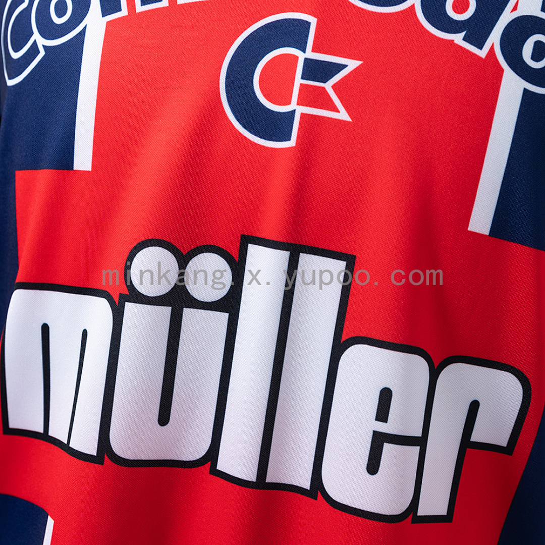 PSG 91/92 Home Retro Jersey S-XXL 5
