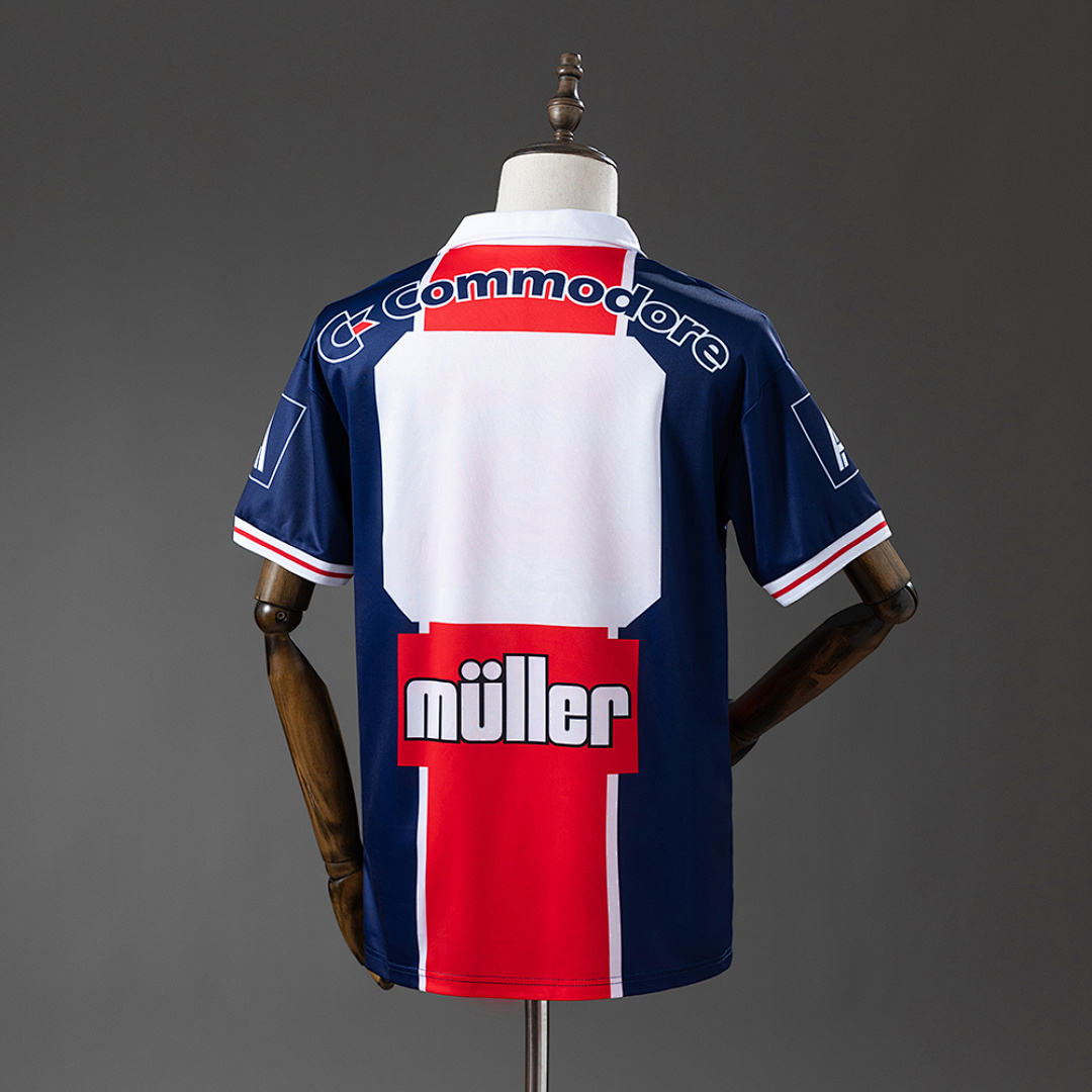 PSG 91/92 Home Retro Jersey S-XXL 7