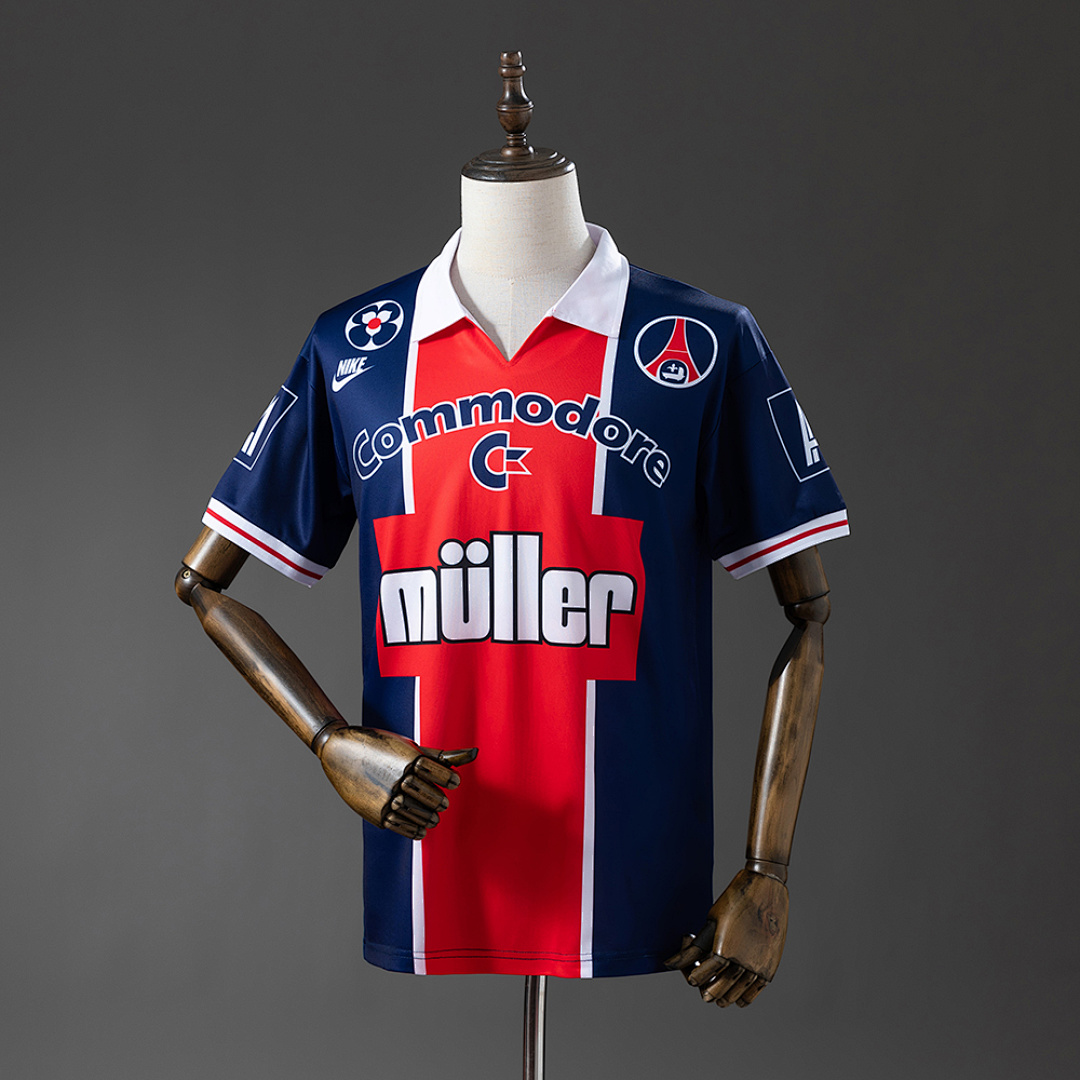 PSG 91/92 Home Retro Jersey S-XXL 8