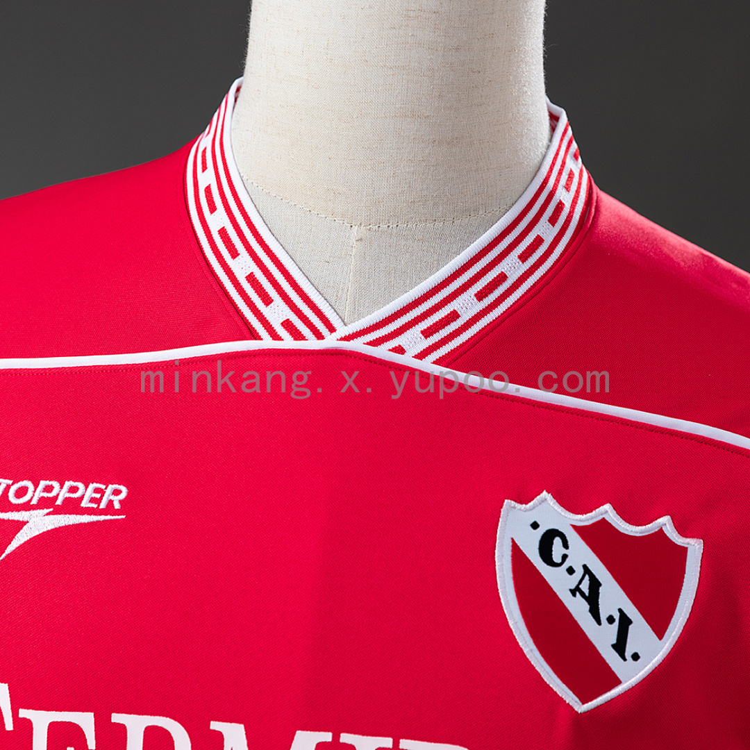 Independiente 98/00 Home Retro Jersey S-XXL 7