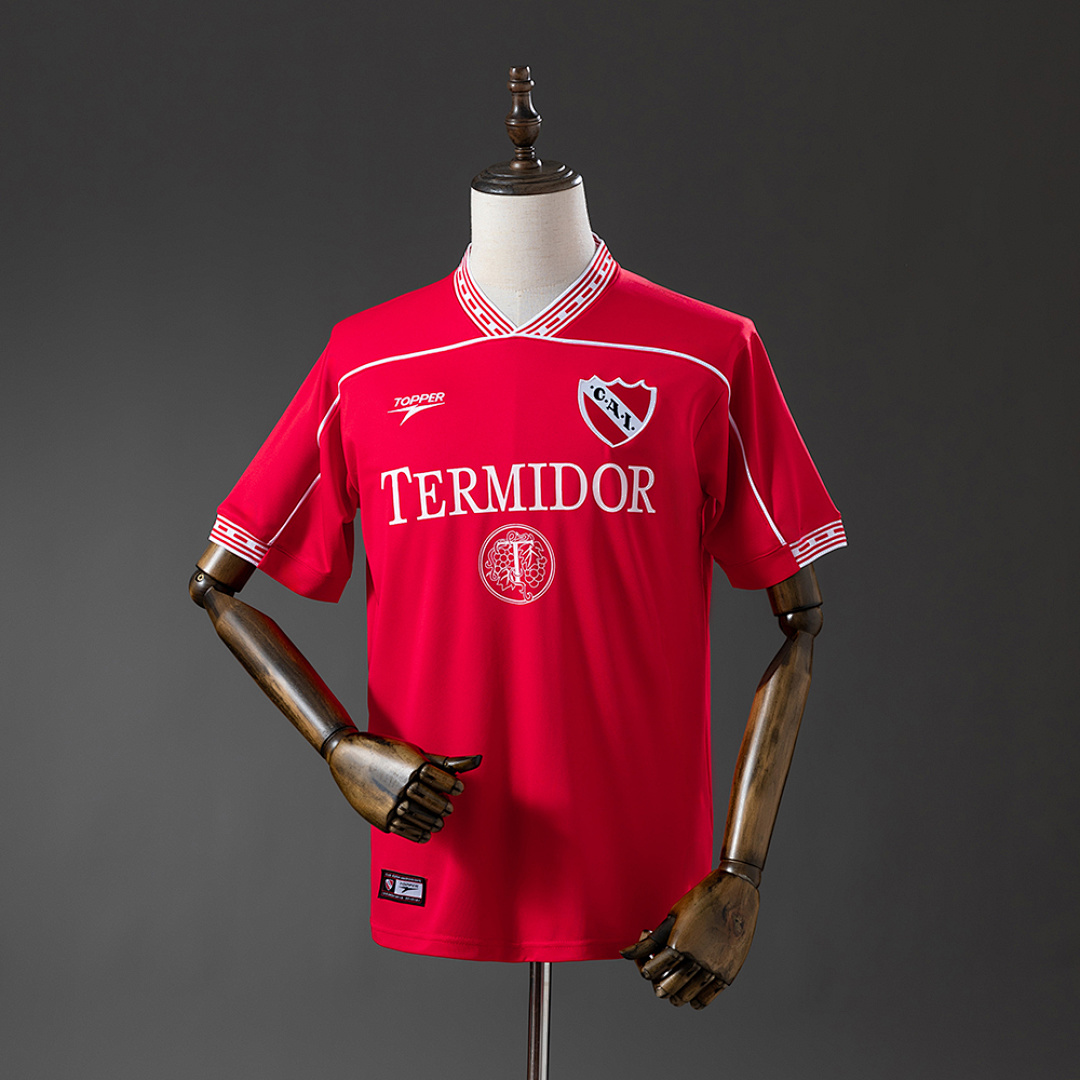Independiente 98/00 Home Retro Jersey S-XXL 9