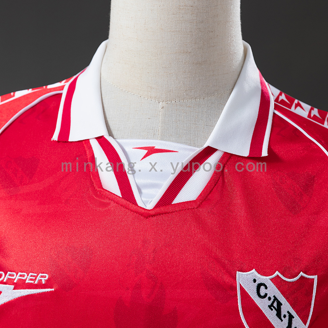 Independiente 97/98 Home Retro Jersey S-XXL 6