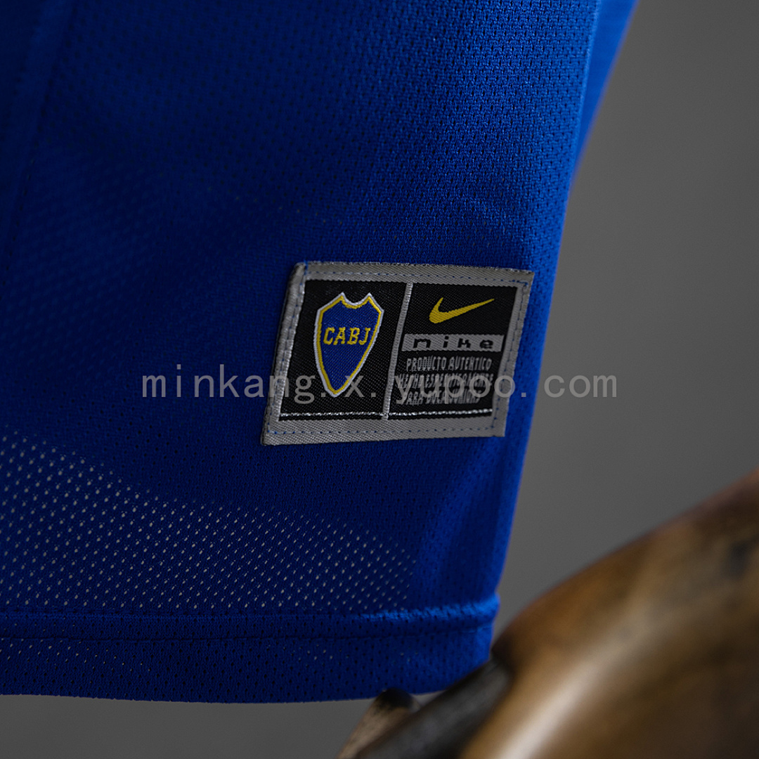 Boca Juniors 03/04 Home Retro Jersey S-XXL 2