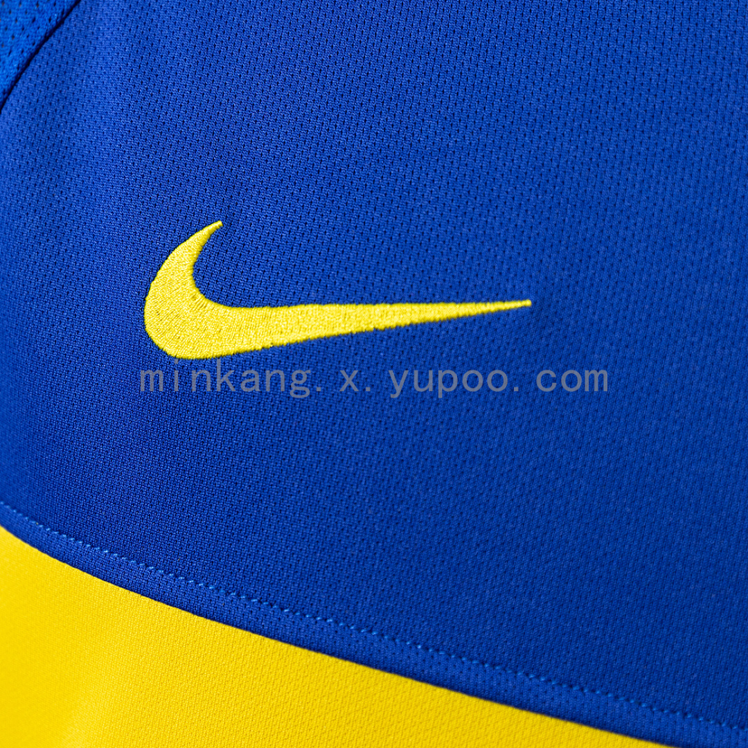 Boca Juniors 03/04 Home Retro Jersey S-XXL 4