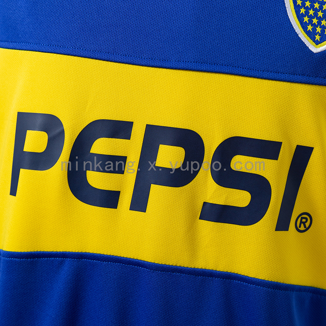 Boca Juniors 03/04 Home Retro Jersey S-XXL 6