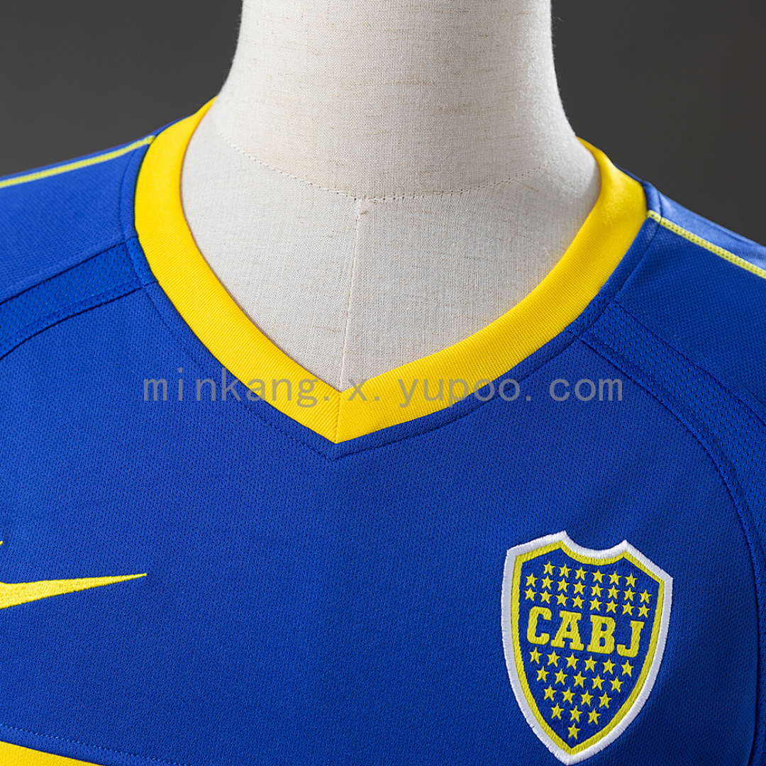 Boca Juniors 03/04 Home Retro Jersey S-XXL 7