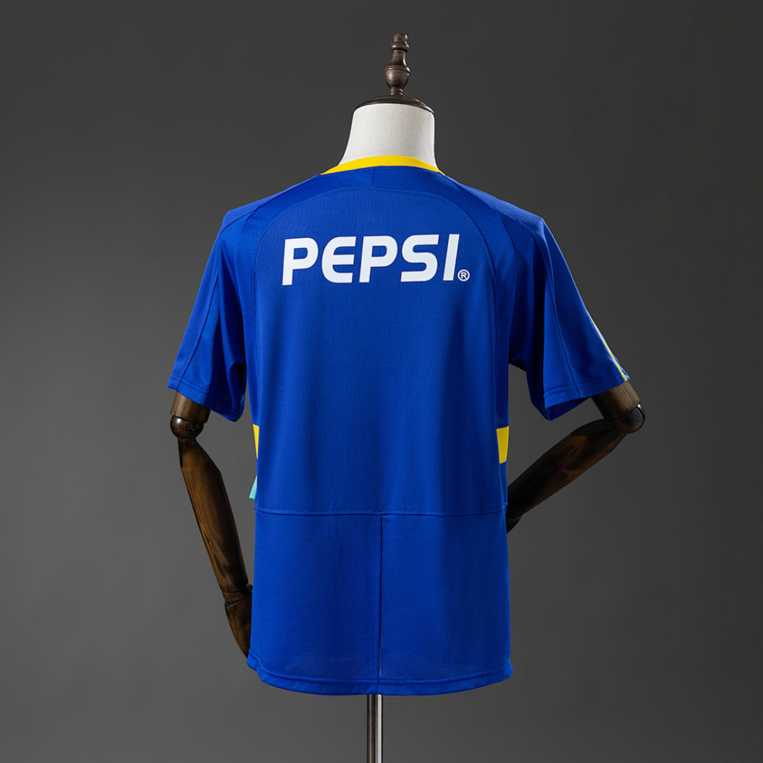 Boca Juniors 03/04 Home Retro Jersey S-XXL 8