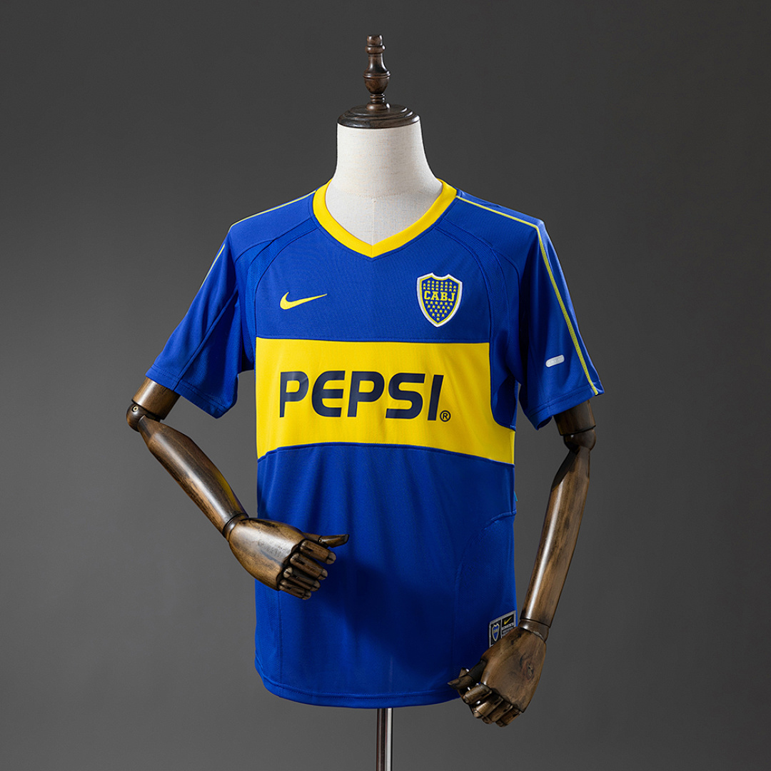 Boca Juniors 03/04 Home Retro Jersey S-XXL 9