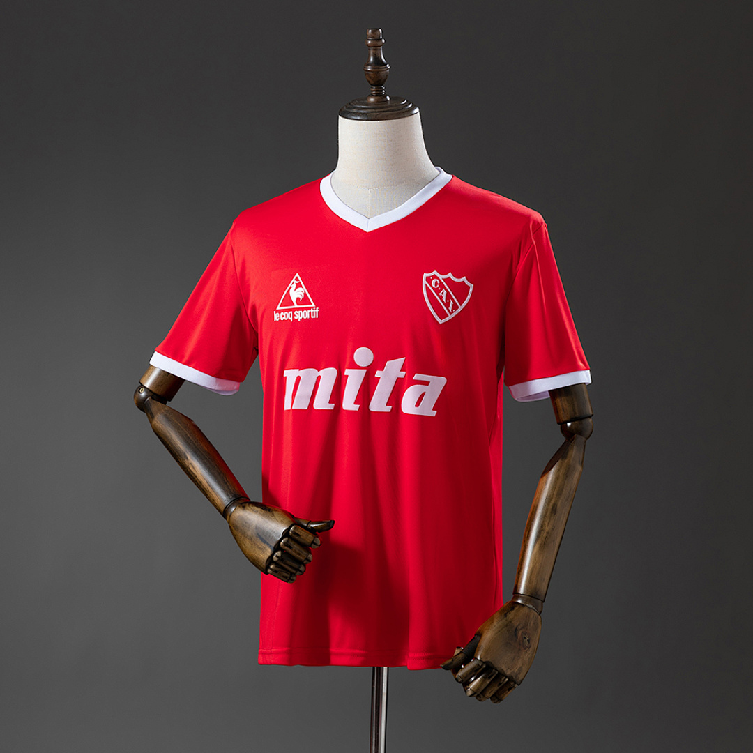 Independiente 86/88 Home Retro Jersey S-XXL 8