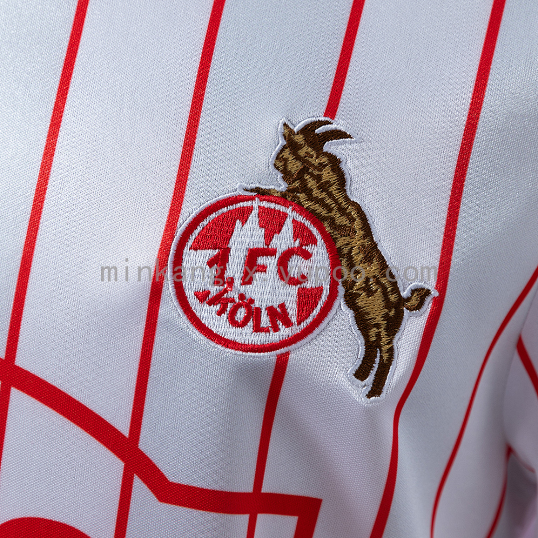 Köln 86/87 Home Retro Jersey S-XXL 4