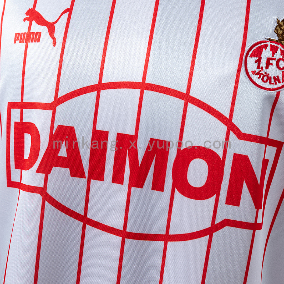 Köln 86/87 Home Retro Jersey S-XXL 5