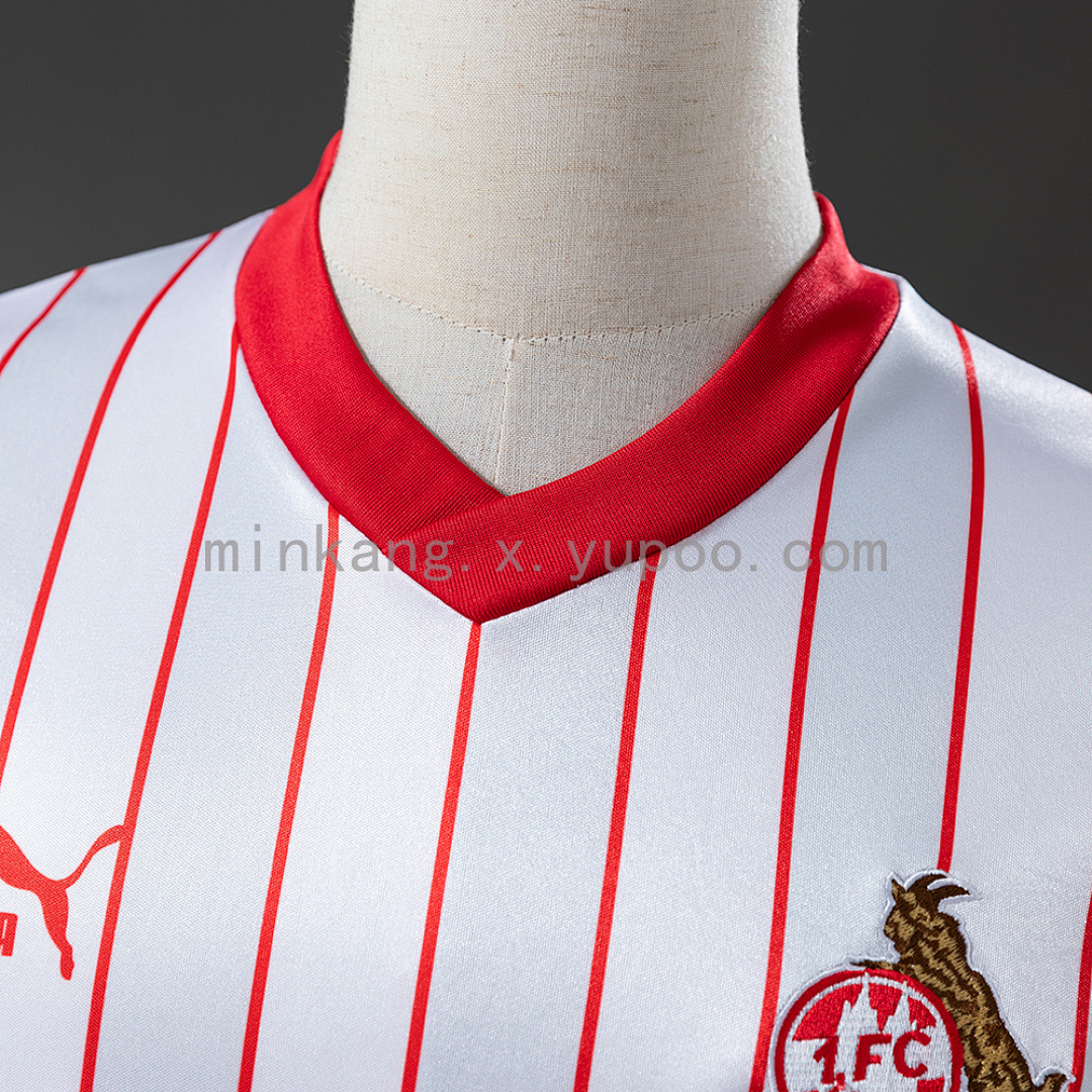 Köln 86/87 Home Retro Jersey S-XXL 6