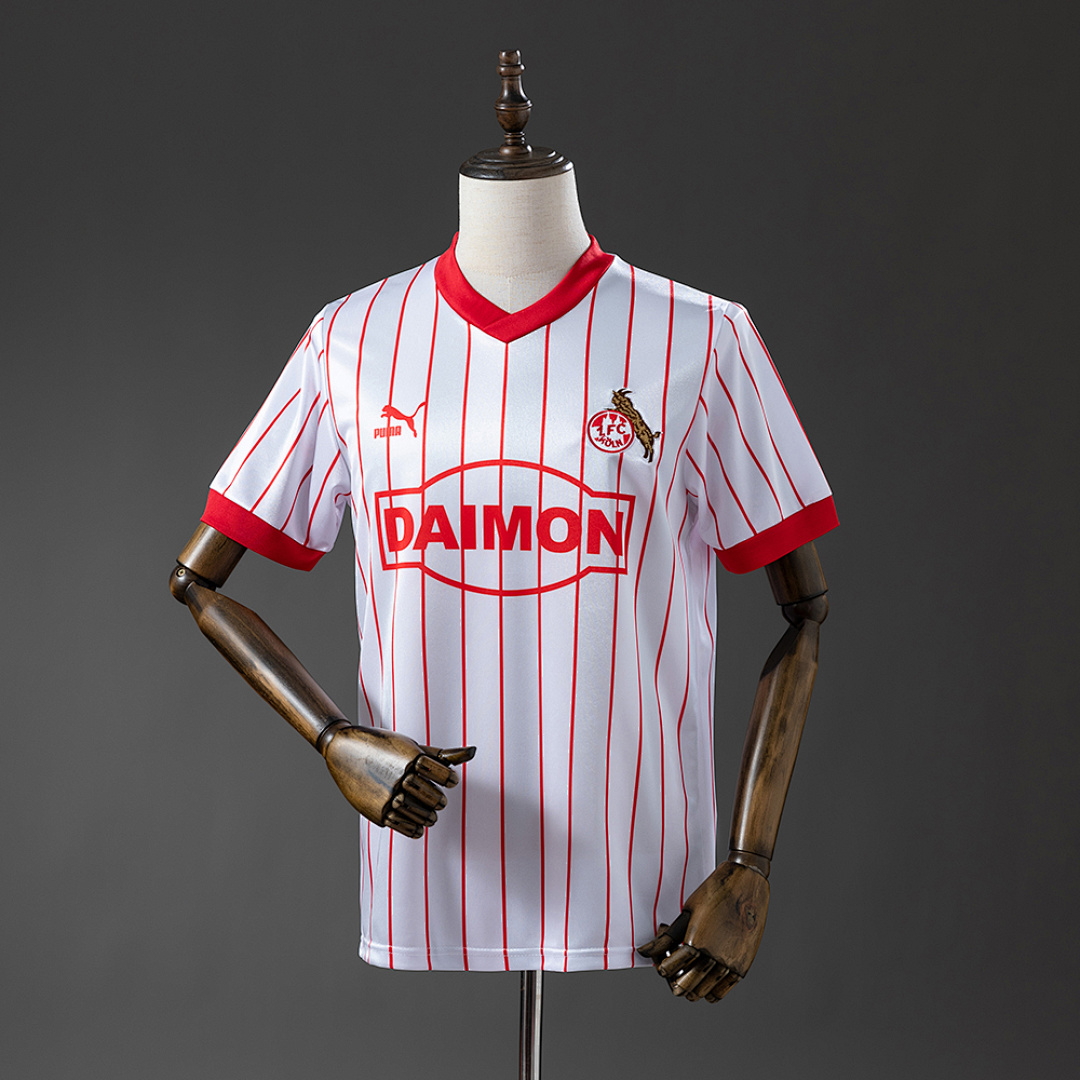 Köln 86/87 Home Retro Jersey S-XXL 8