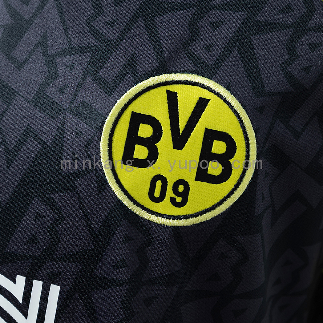 Dortmund 95/96 Away Long Sleeve Retro Jersey S-XXL 6
